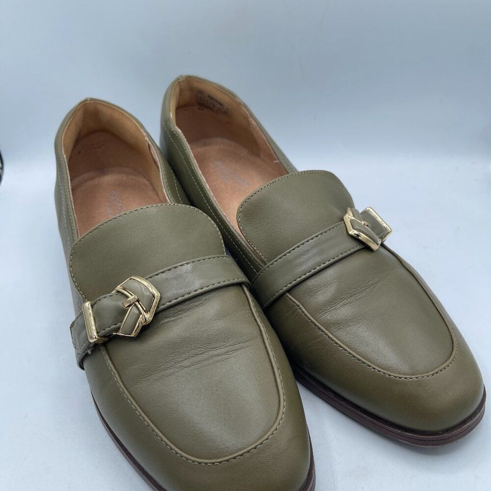 Rockport TruTech Loafers Olive Green 7.5